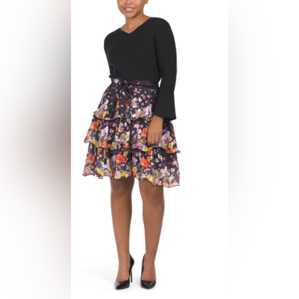 Super cute ruffle dress